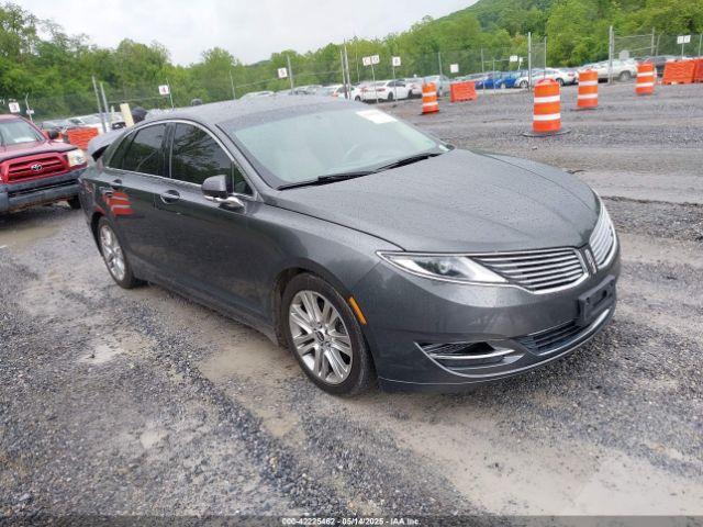 Salvage Lincoln MKZ