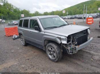  Salvage Jeep Patriot