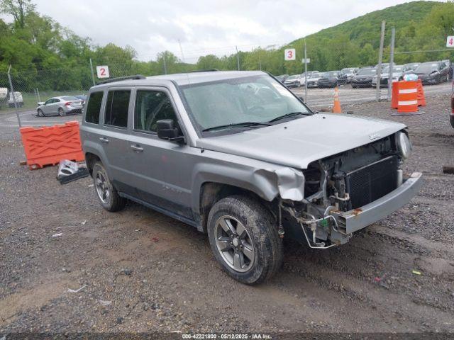  Salvage Jeep Patriot