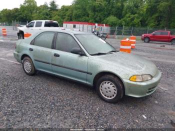  Salvage Honda Civic