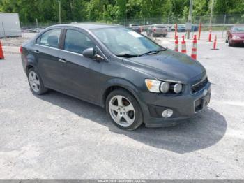  Salvage Chevrolet Sonic