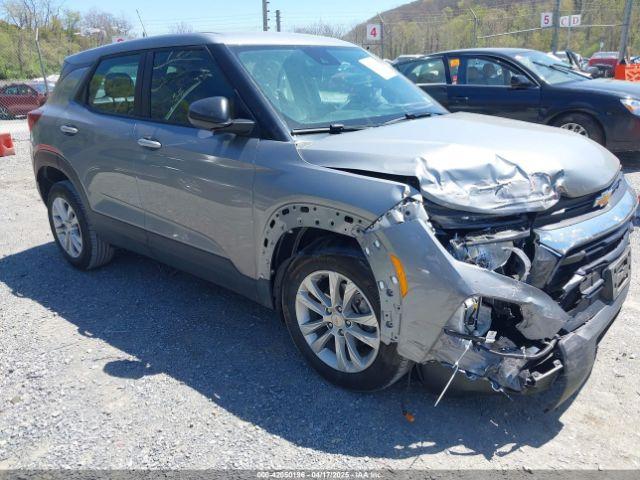  Salvage Chevrolet Trailblazer
