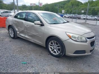  Salvage Chevrolet Malibu