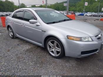  Salvage Acura TL