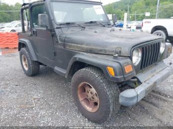 Salvage Jeep Wrangler