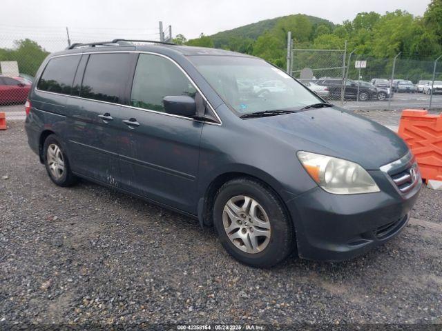  Salvage Honda Odyssey