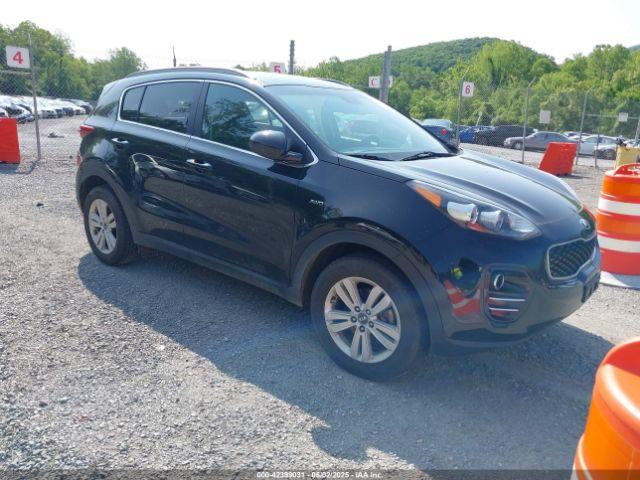  Salvage Kia Sportage