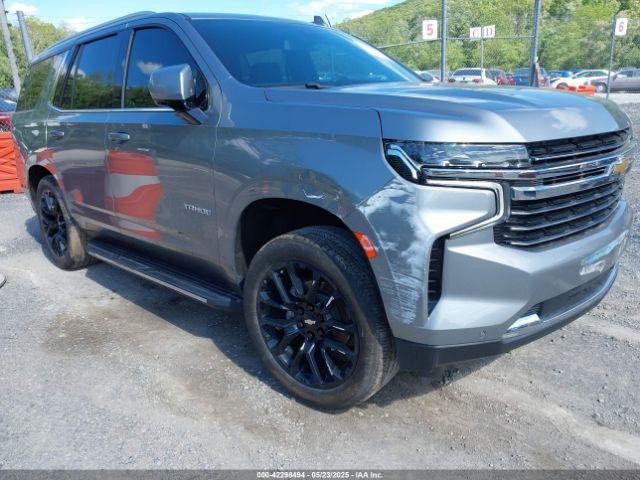  Salvage Chevrolet Tahoe