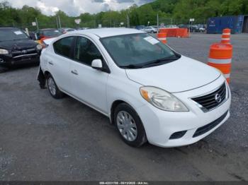  Salvage Nissan Versa