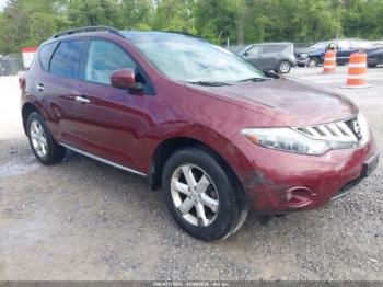  Salvage Nissan Murano