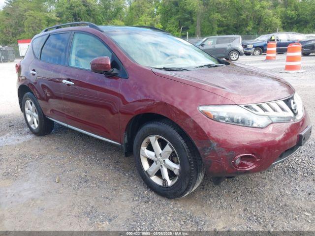  Salvage Nissan Murano