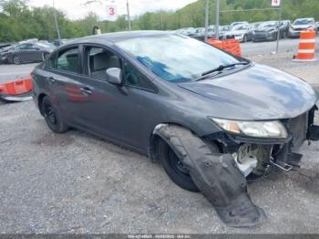  Salvage Honda Civic