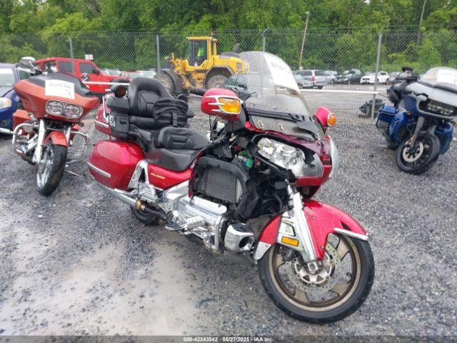  Salvage Honda Gl1800