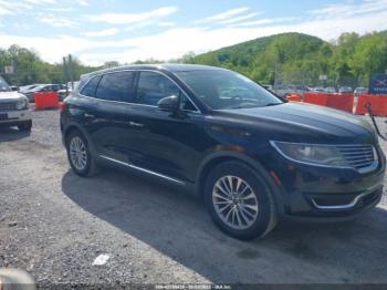  Salvage Lincoln MKX