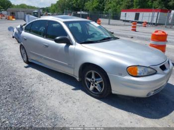  Salvage Pontiac Grand Am