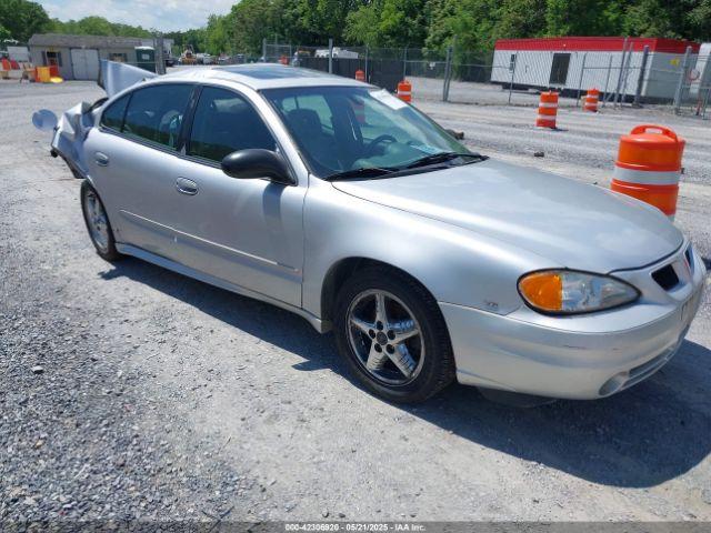  Salvage Pontiac Grand Am