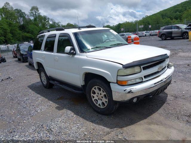 Salvage Chevrolet Tahoe