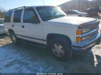 Salvage Chevrolet Tahoe