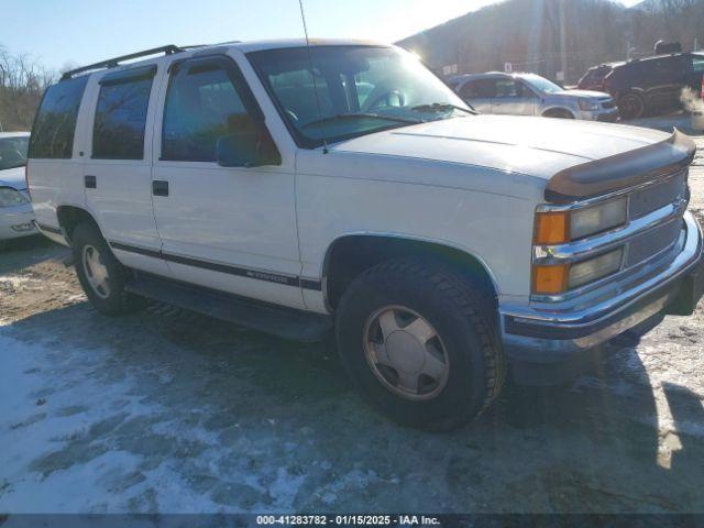  Salvage Chevrolet Tahoe