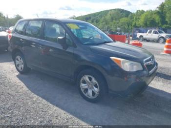  Salvage Subaru Forester