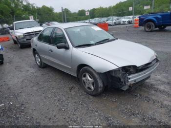  Salvage Chevrolet Cavalier