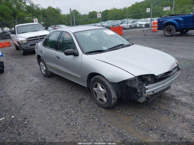  Salvage Chevrolet Cavalier