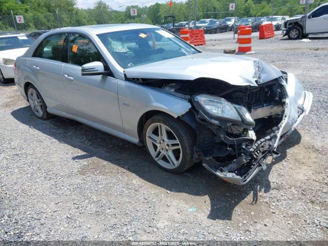  Salvage Mercedes-Benz E-Class
