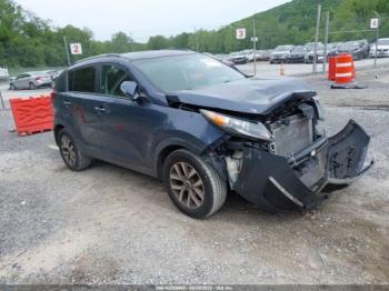 Salvage Kia Sportage