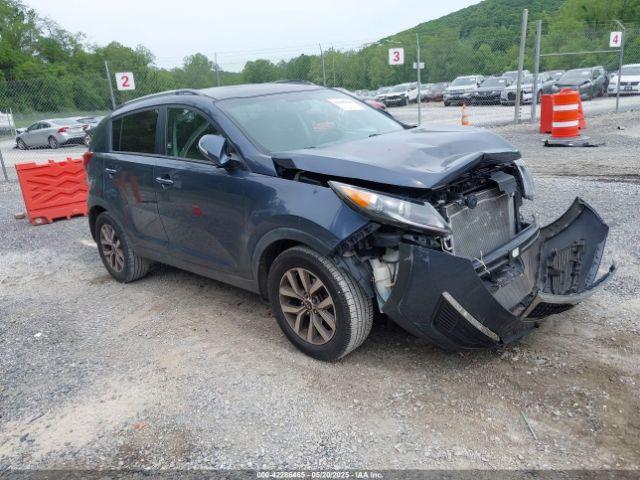  Salvage Kia Sportage