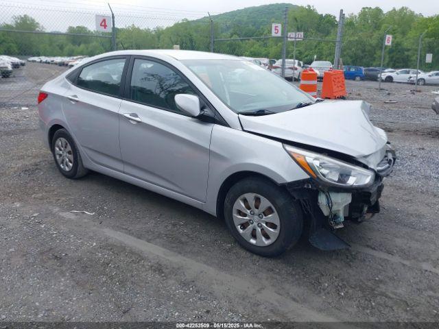  Salvage Hyundai ACCENT