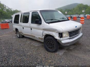  Salvage Ford Econoline