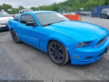  Salvage Ford Mustang