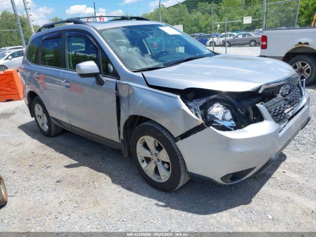  Salvage Subaru Forester