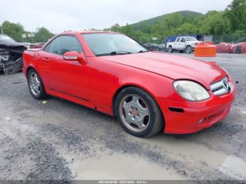  Salvage Mercedes-Benz Slk-class