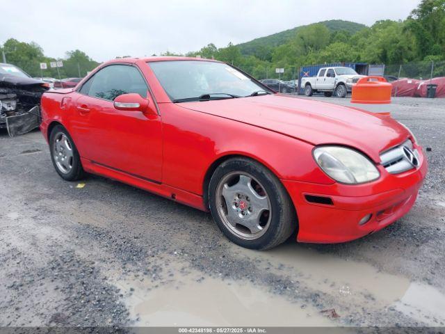  Salvage Mercedes-Benz Slk-class