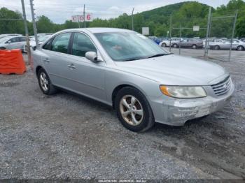  Salvage Hyundai Azera