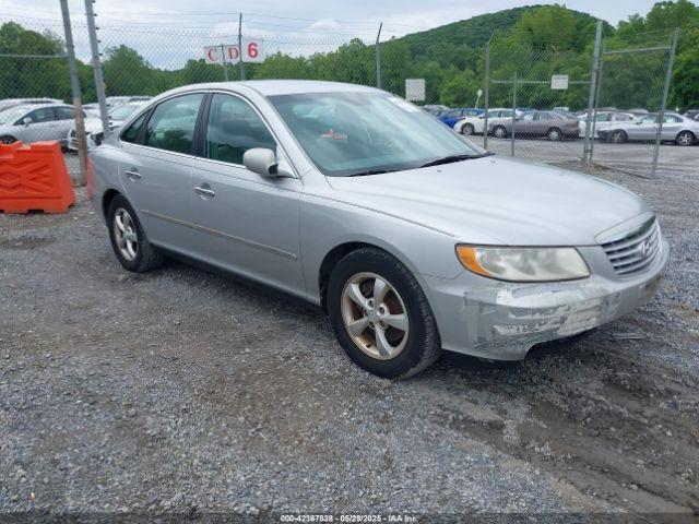  Salvage Hyundai Azera