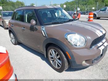 Salvage MINI Cooper S Countryman