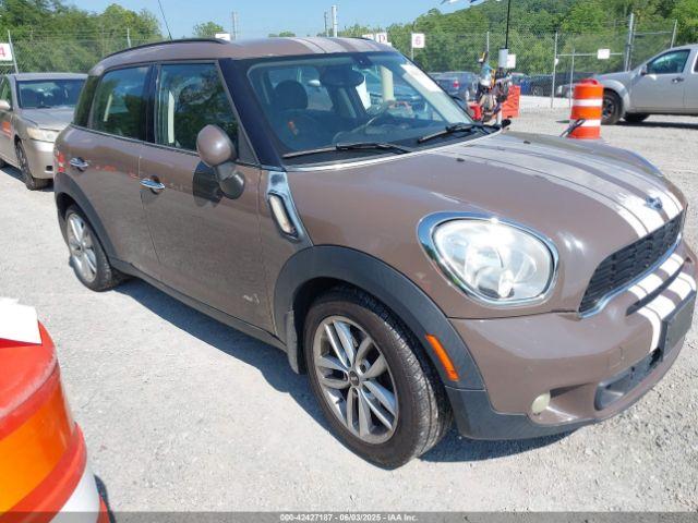  Salvage MINI Cooper S Countryman