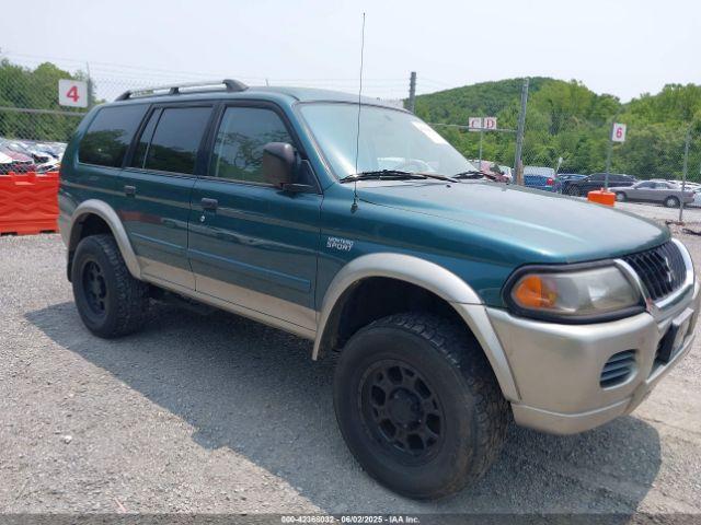  Salvage Mitsubishi Montero Sport