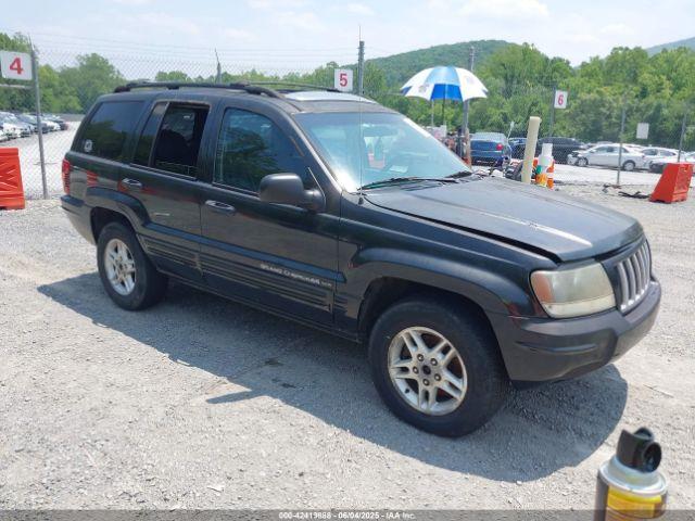  Salvage Jeep Grand Cherokee