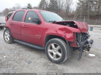 Salvage Chevrolet Tahoe