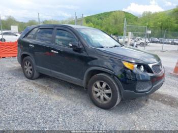  Salvage Kia Sorento