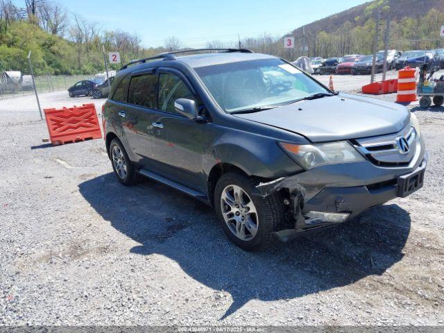  Salvage Acura MDX