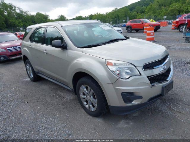  Salvage Chevrolet Equinox