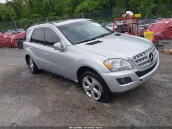  Salvage Mercedes-Benz M-Class