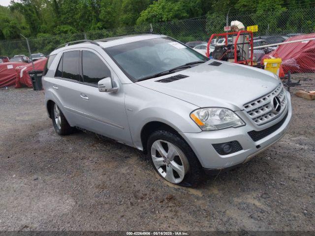  Salvage Mercedes-Benz M-Class
