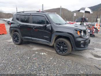 Salvage Jeep Renegade