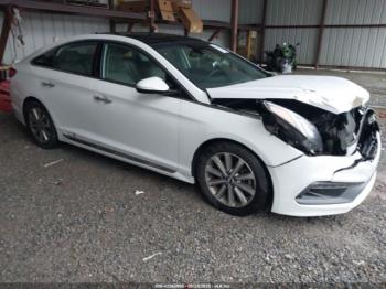  Salvage Hyundai SONATA