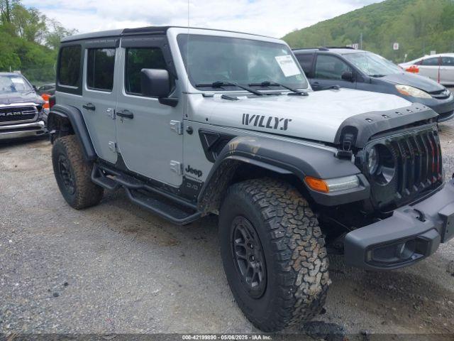  Salvage Jeep Wrangler